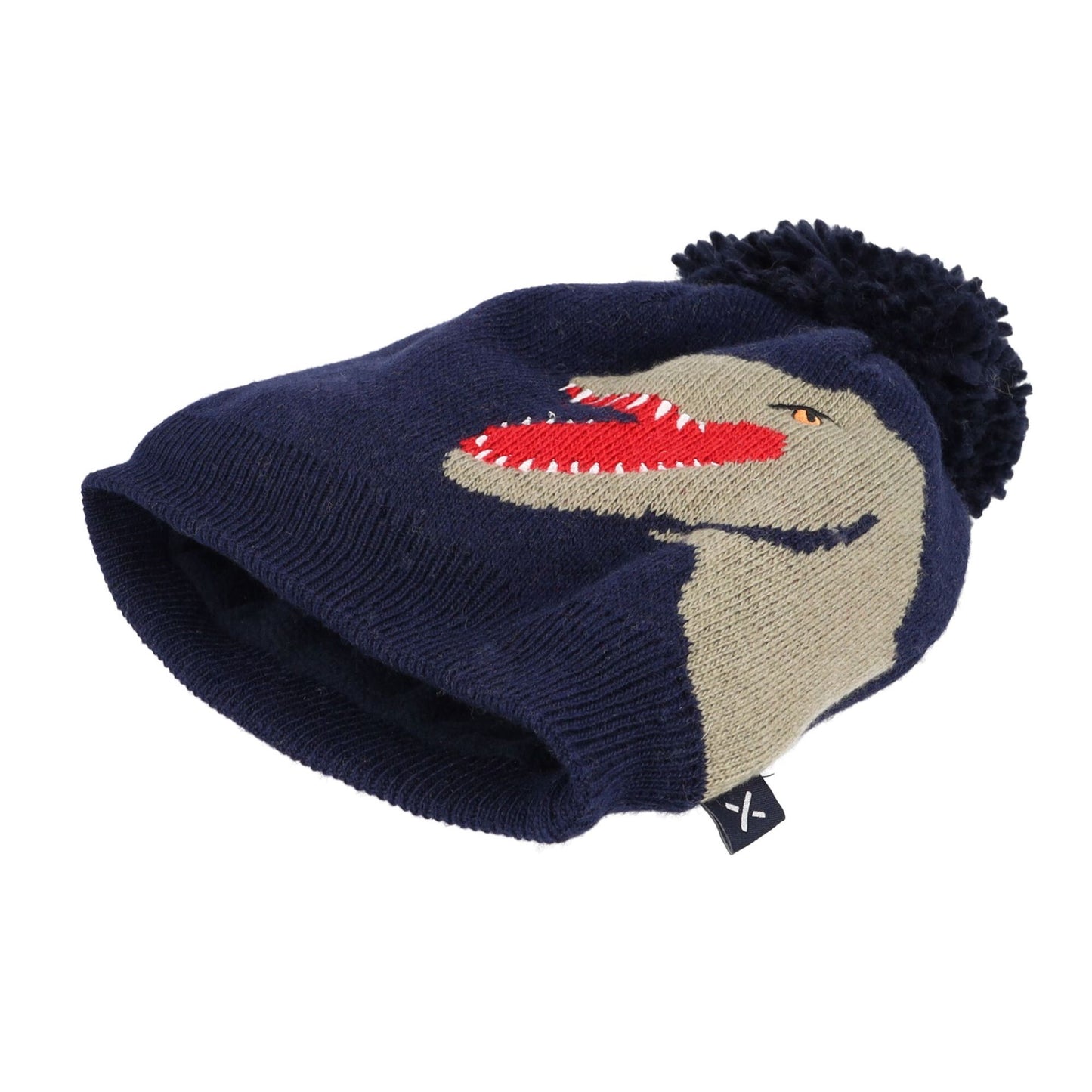 maximo KIDS BOY-Mütze Dino Vollfutter