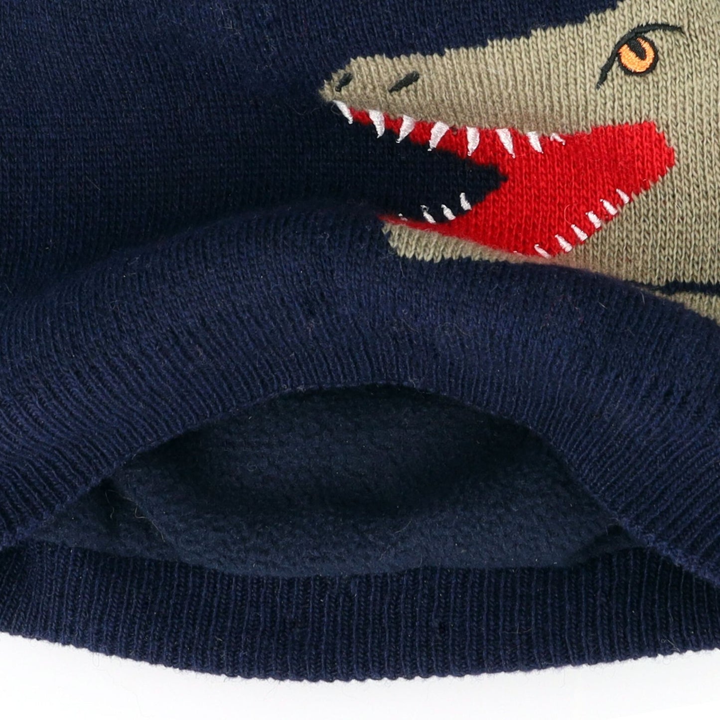 maximo KIDS BOY-Mütze Dino Vollfutter
