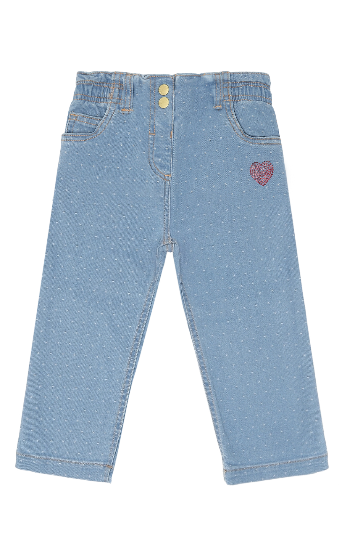 Hust & Claire Hose Theresa Dotty denim