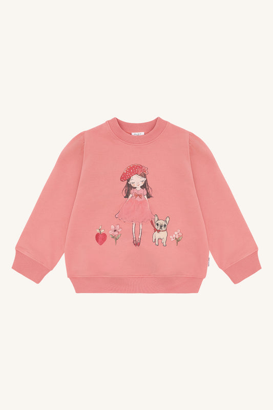 Hust & Claire Sicillia Sweatshirt French Girl