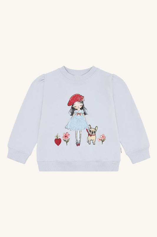 Hust & Claire Sicillia Sweatshirt French Girl