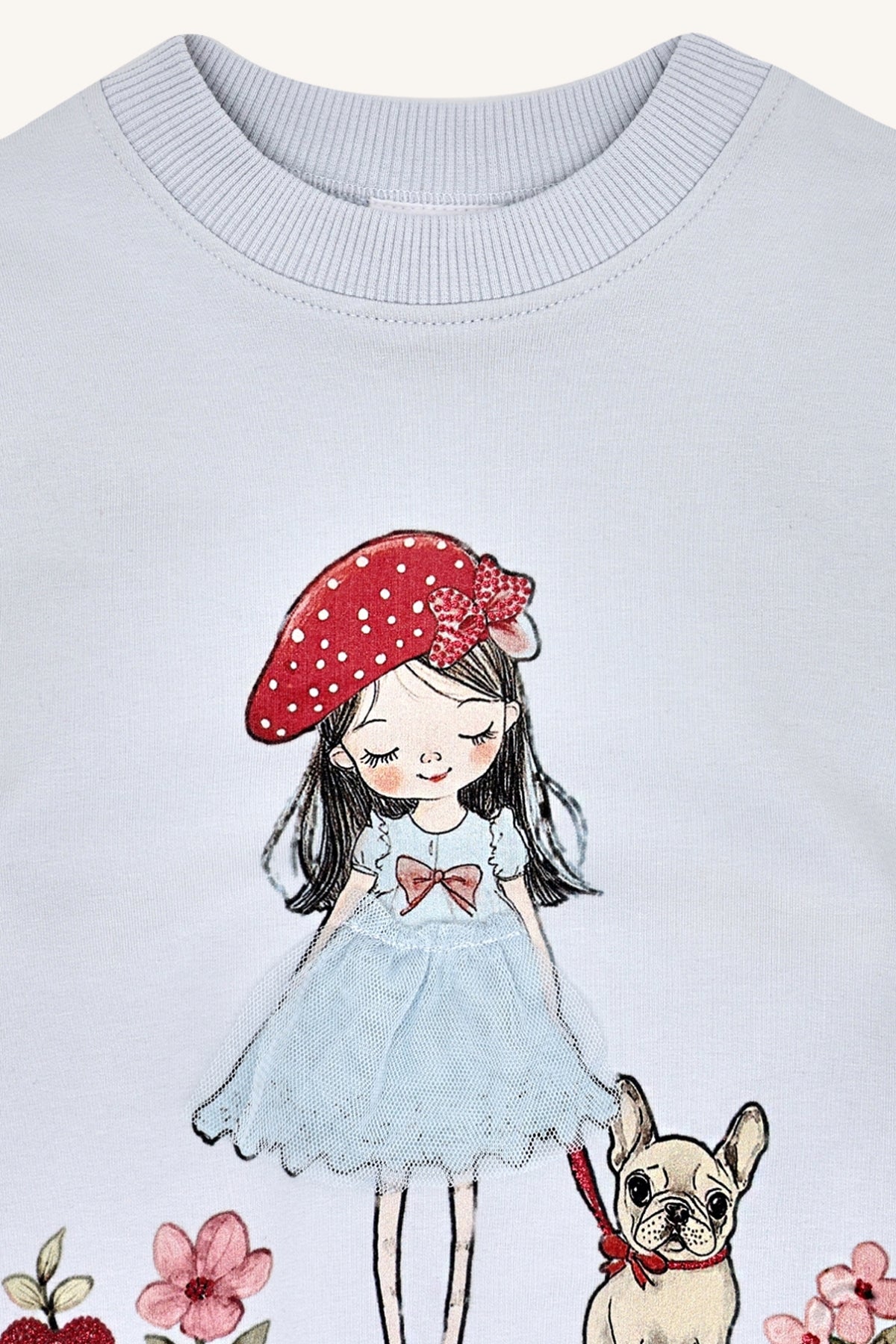 Hust & Claire Sicillia Sweatshirt French Girl