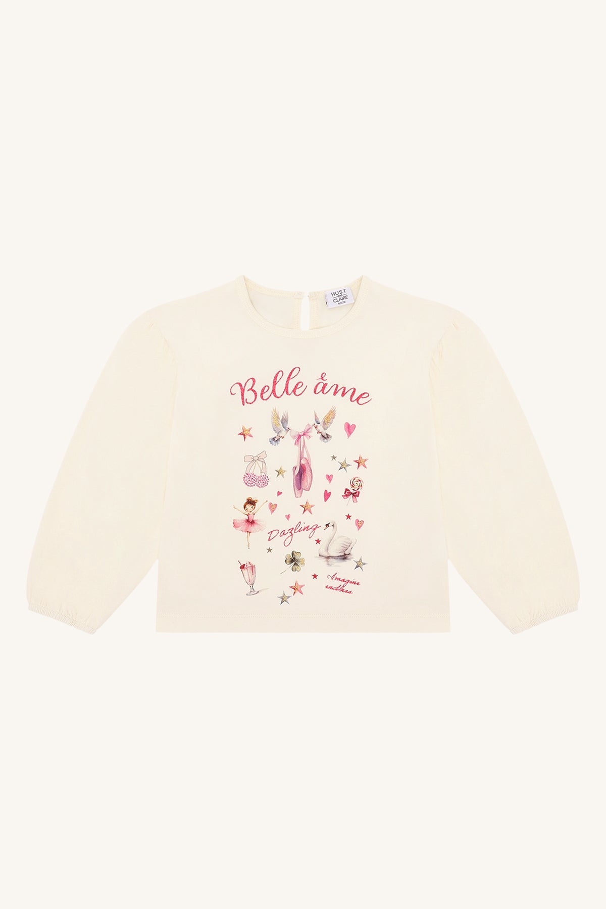 Hust & Claire Langarmshirt Alma Belle A'me