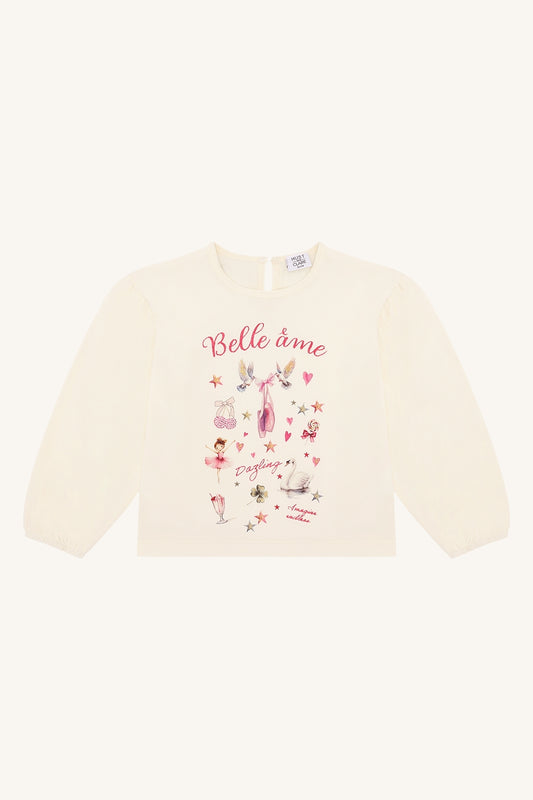 Hust & Claire Langarmshirt Alma Belle A'me