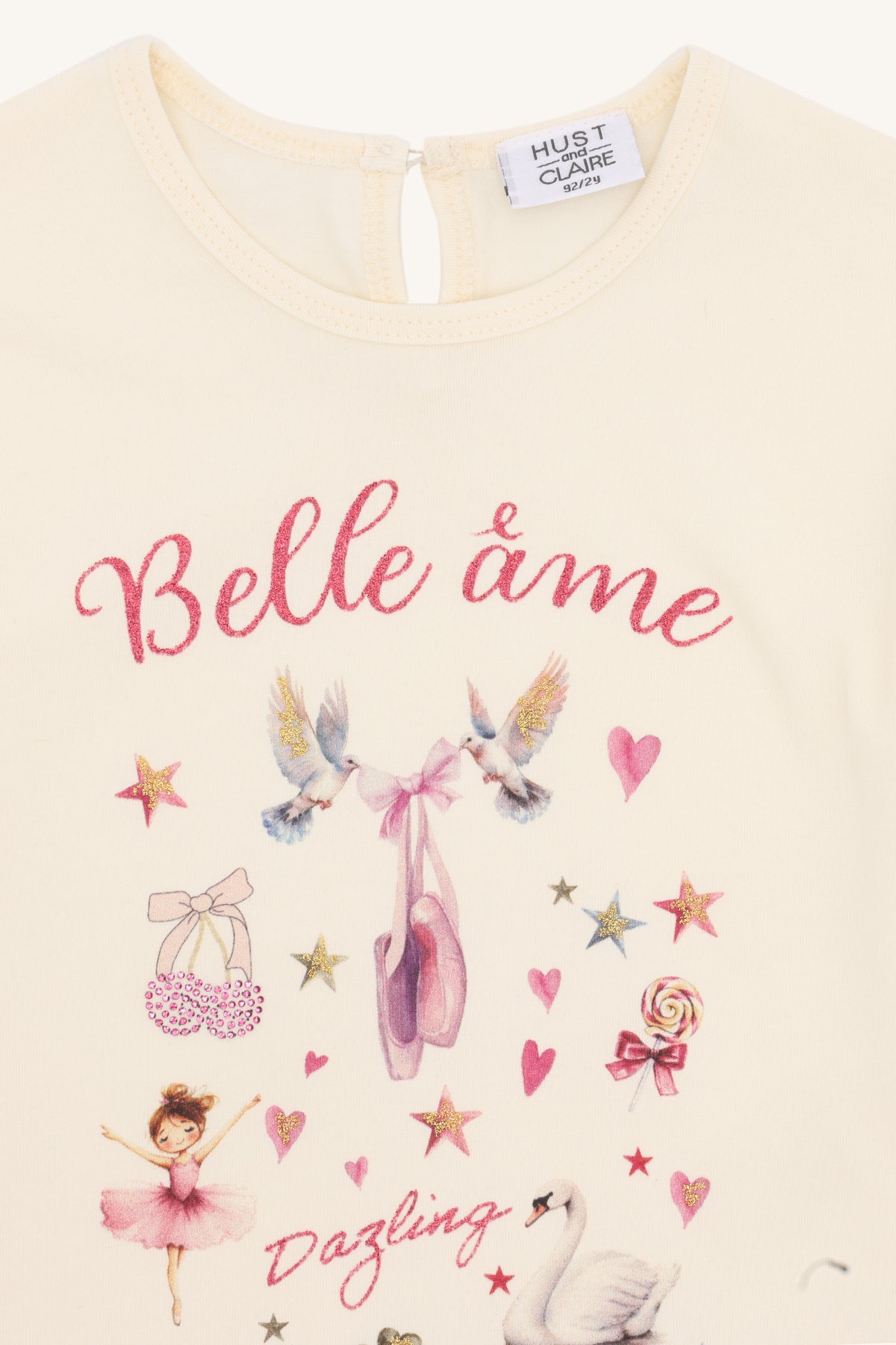 Hust & Claire Langarmshirt Alma Belle A'me