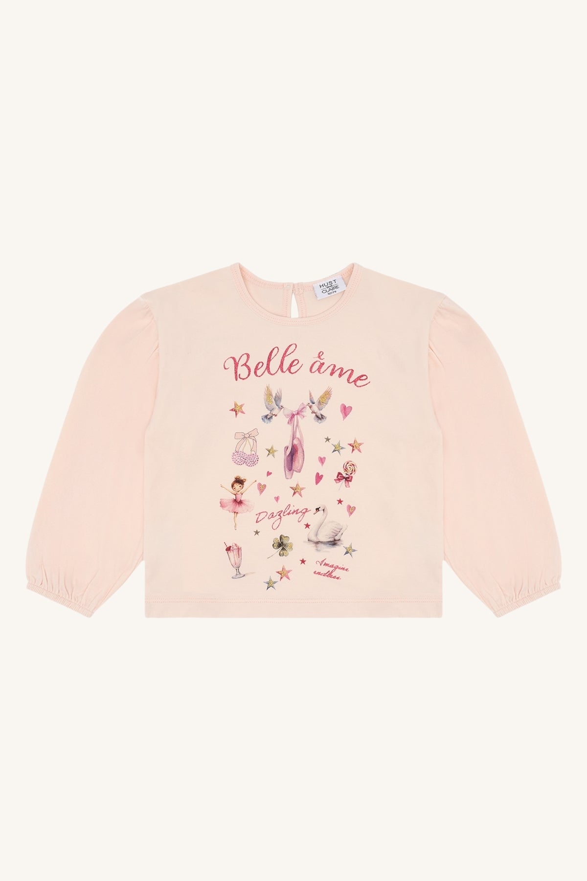 Hust & Claire Langarmshirt Alma Belle A'me