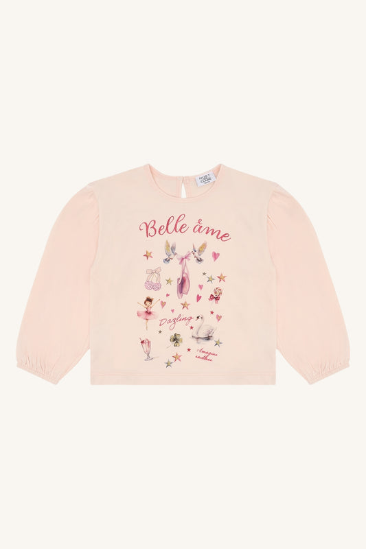 Hust & Claire Langarmshirt Alma Belle A'me