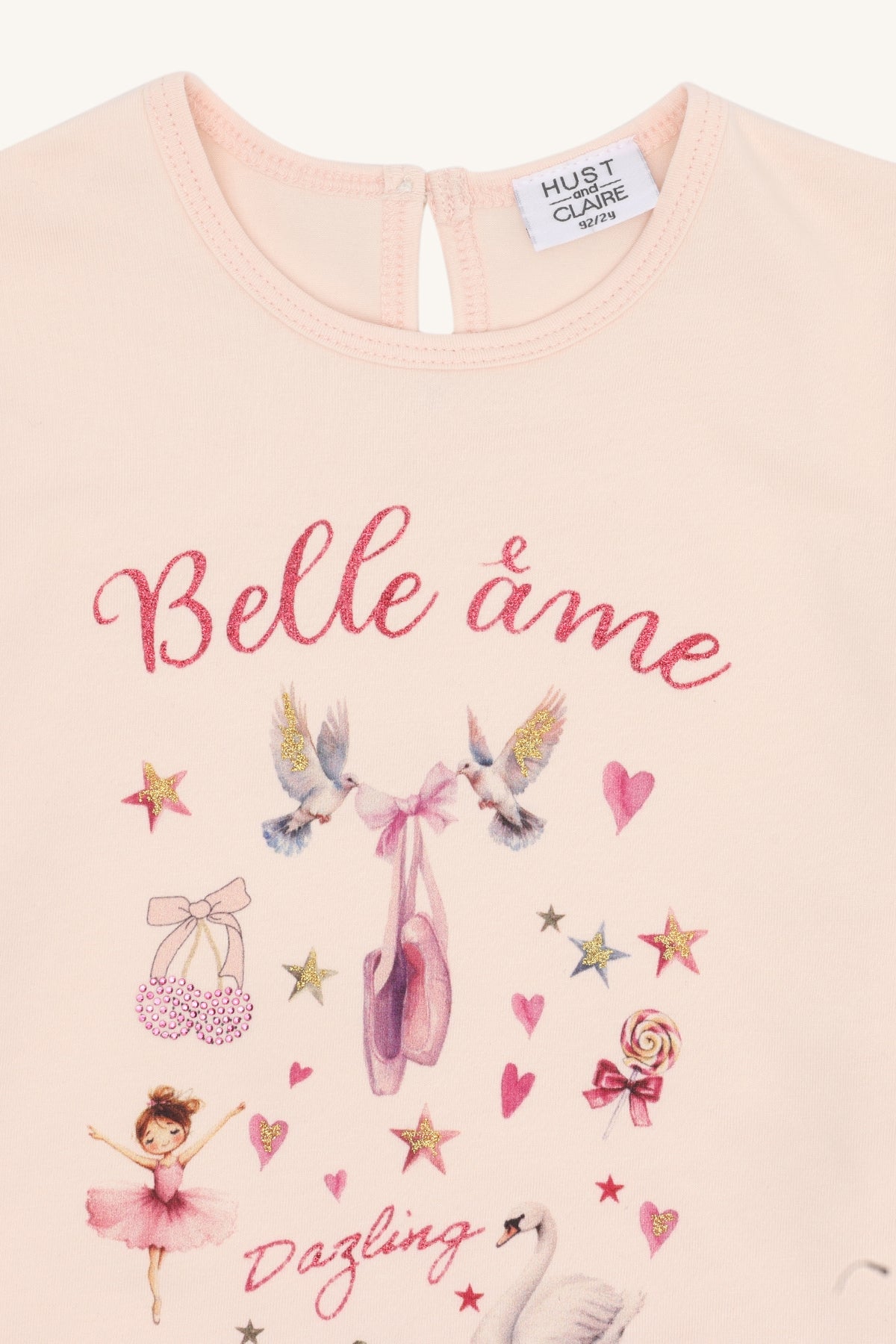 Hust & Claire Langarmshirt Alma Belle A'me