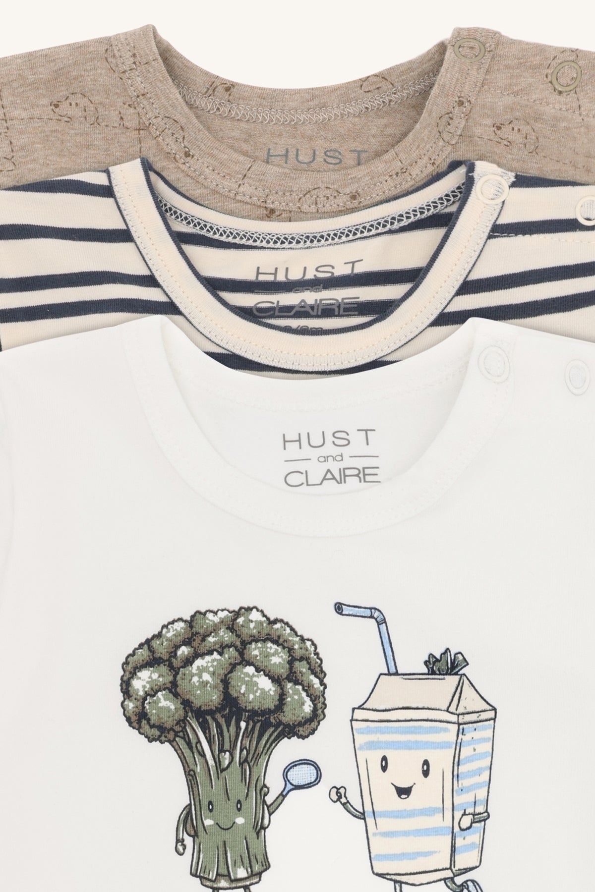 Hust & Claire T-shirt Albert mit Freunden