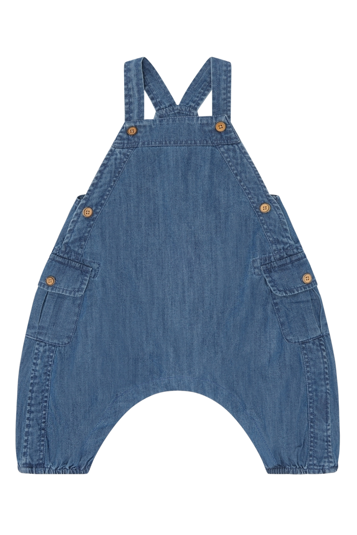 Hust & Claire Latzhose Maks Chambray