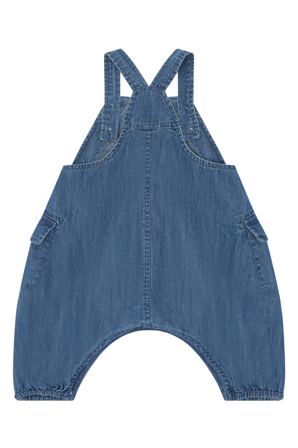 Hust & Claire Latzhose Maks Chambray