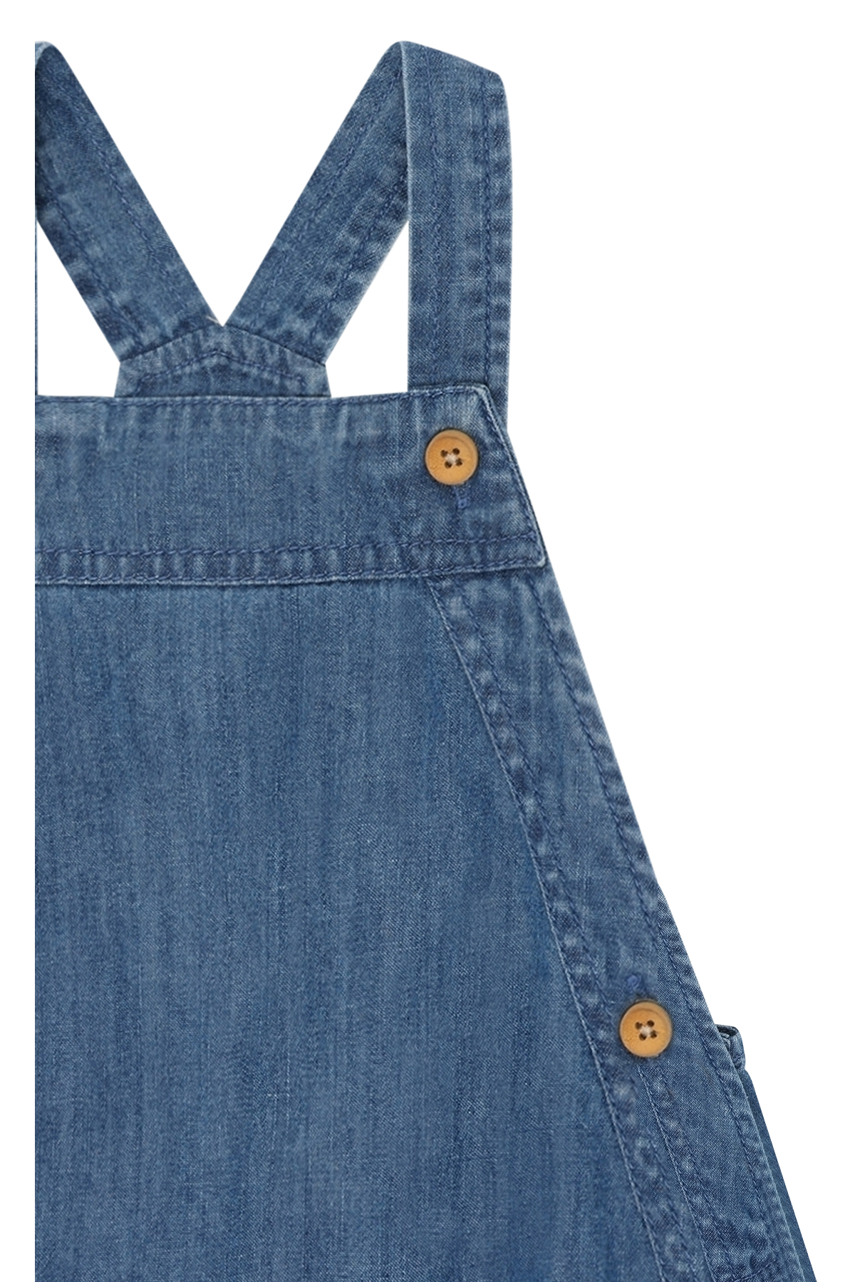 Hust & Claire Latzhose Maks Chambray