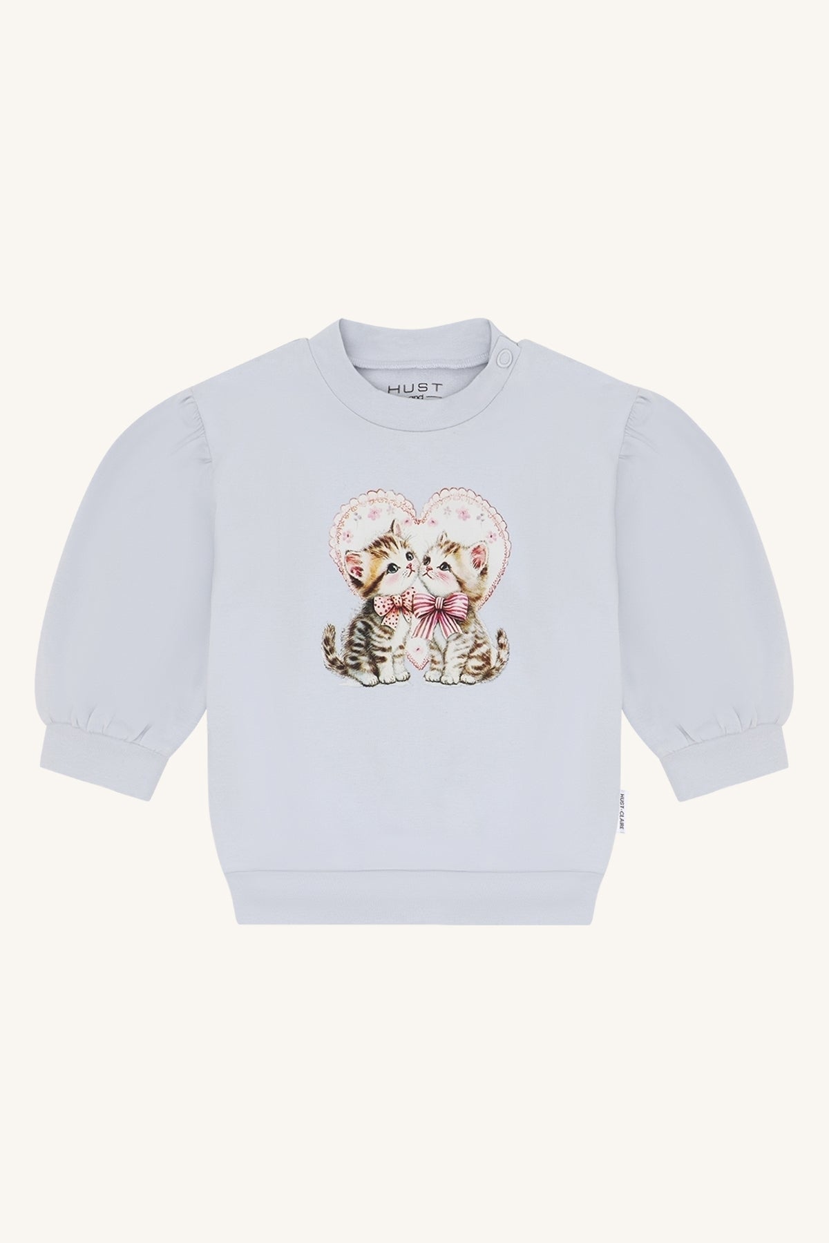 Hust & Claire Sweatshirt Sara Kitten Love