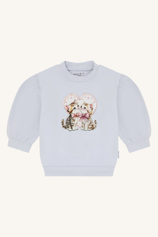 Hust & Claire Sweatshirt Sara Kitten Love