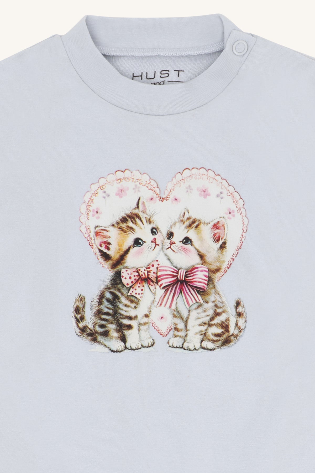 Hust & Claire Sweatshirt Sara Kitten Love