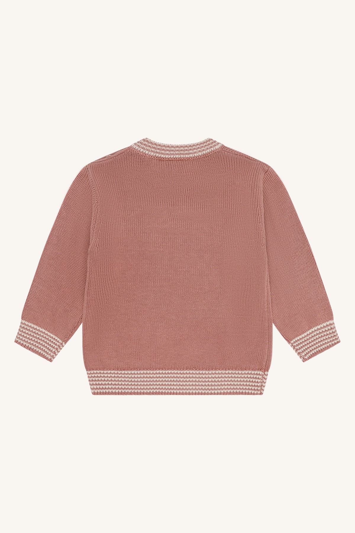 Hust & Claire Pos Pullover Strick Herzen