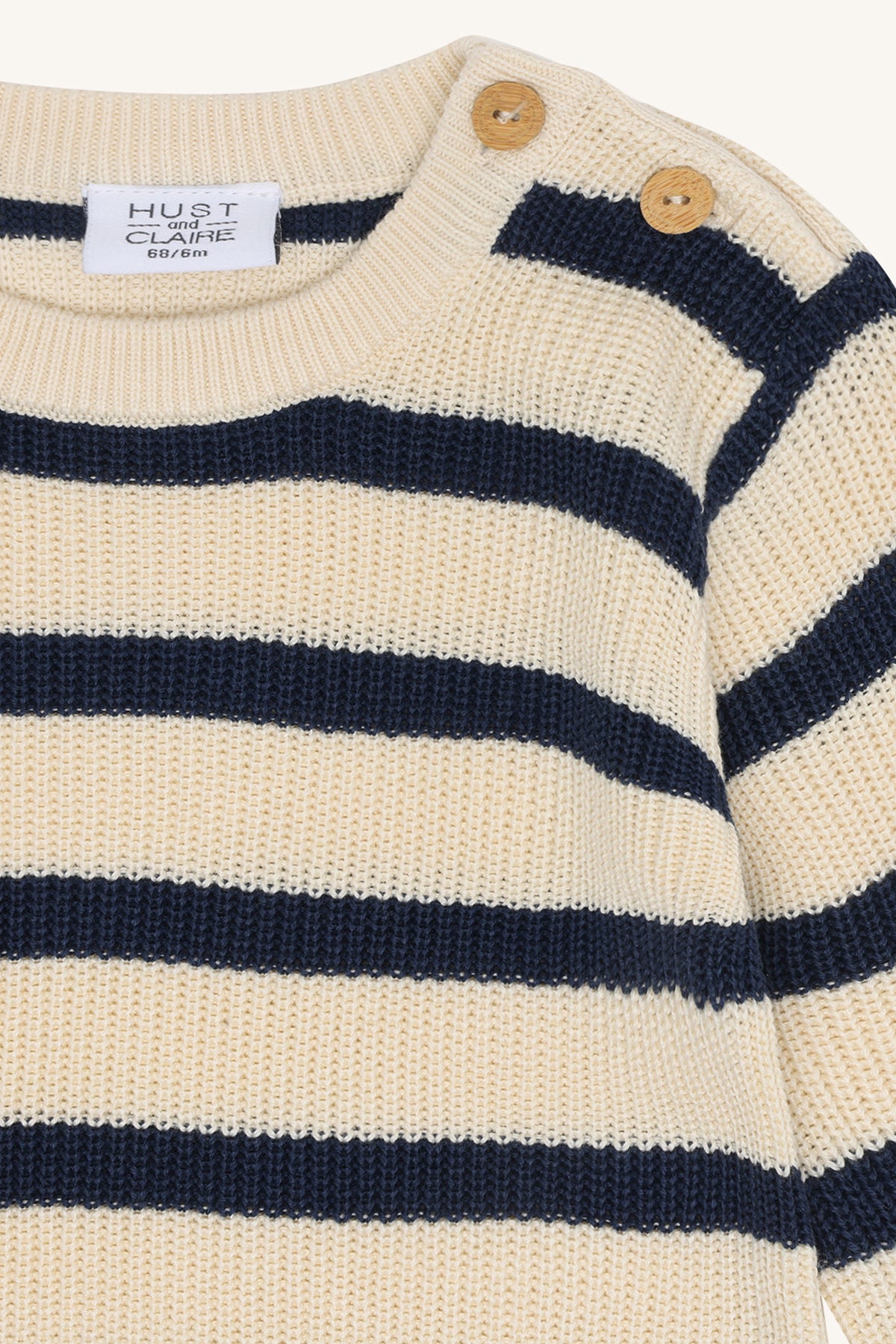 Hust & Claire Pos Pullover Strick