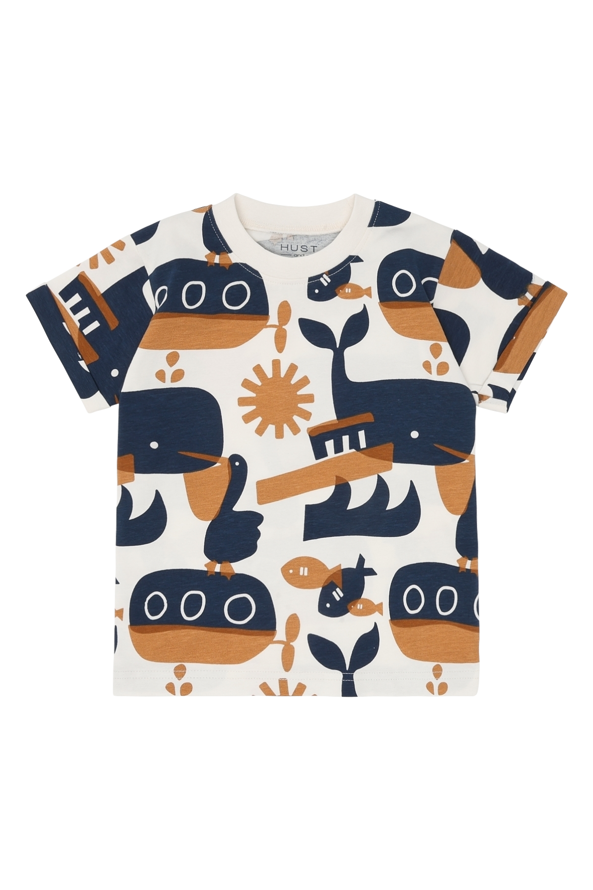 Hust & Claire T-Shirt Anton oceanlife