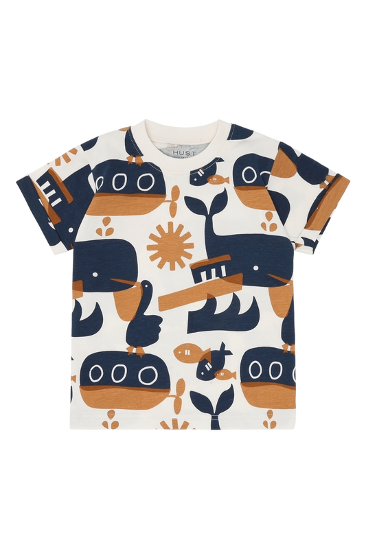 Hust & Claire T-Shirt Anton oceanlife