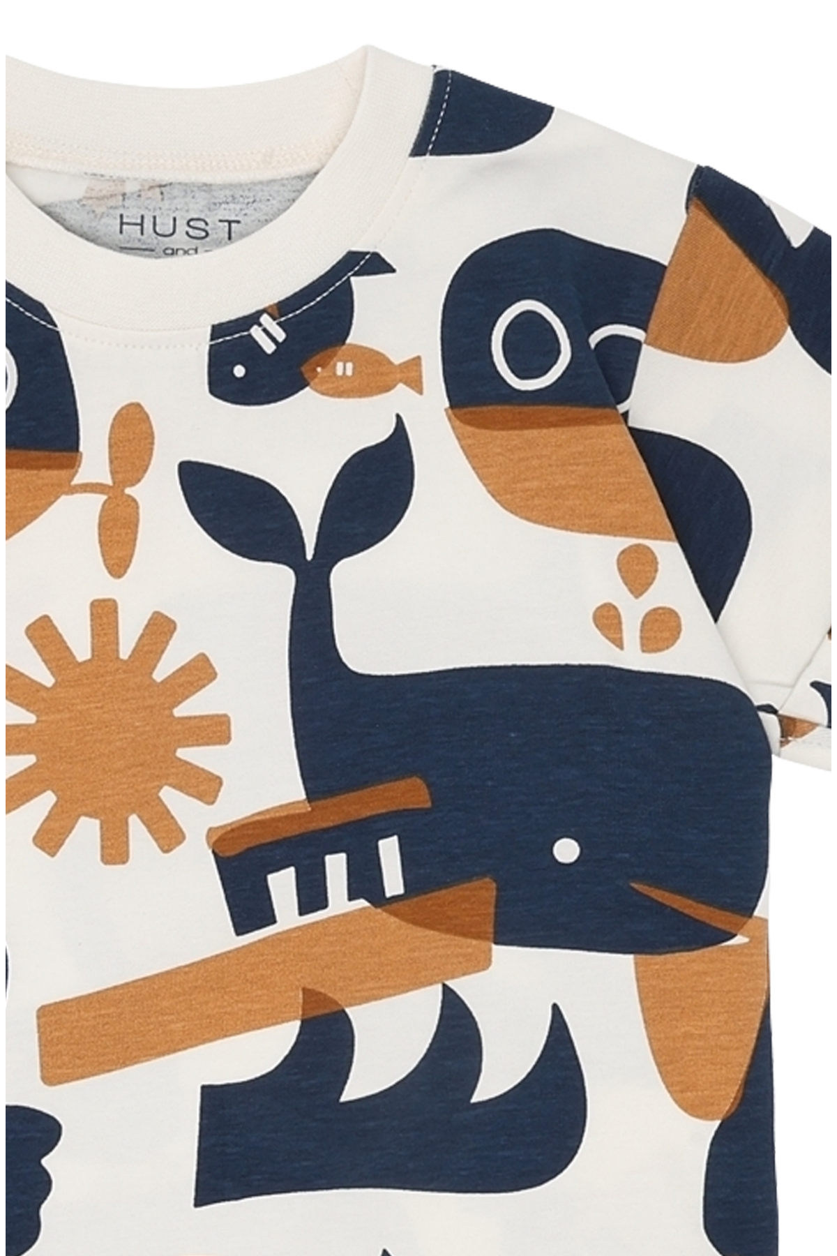 Hust & Claire T-Shirt Anton oceanlife