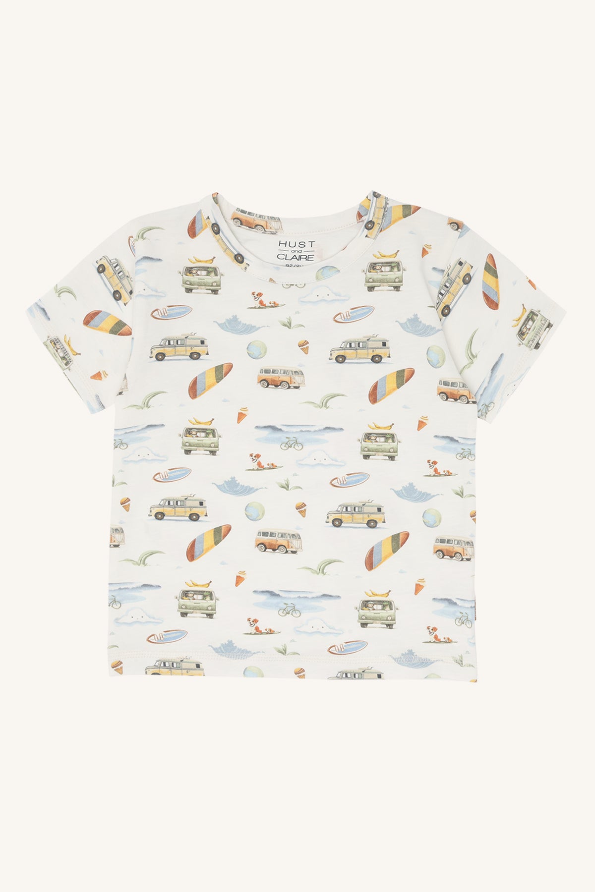 Hust & Claire T-Shirt August Excursion