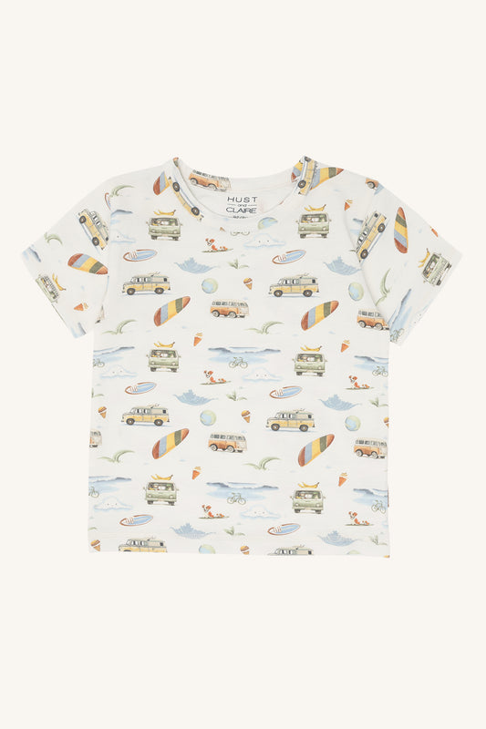 Hust & Claire T-Shirt August Excursion