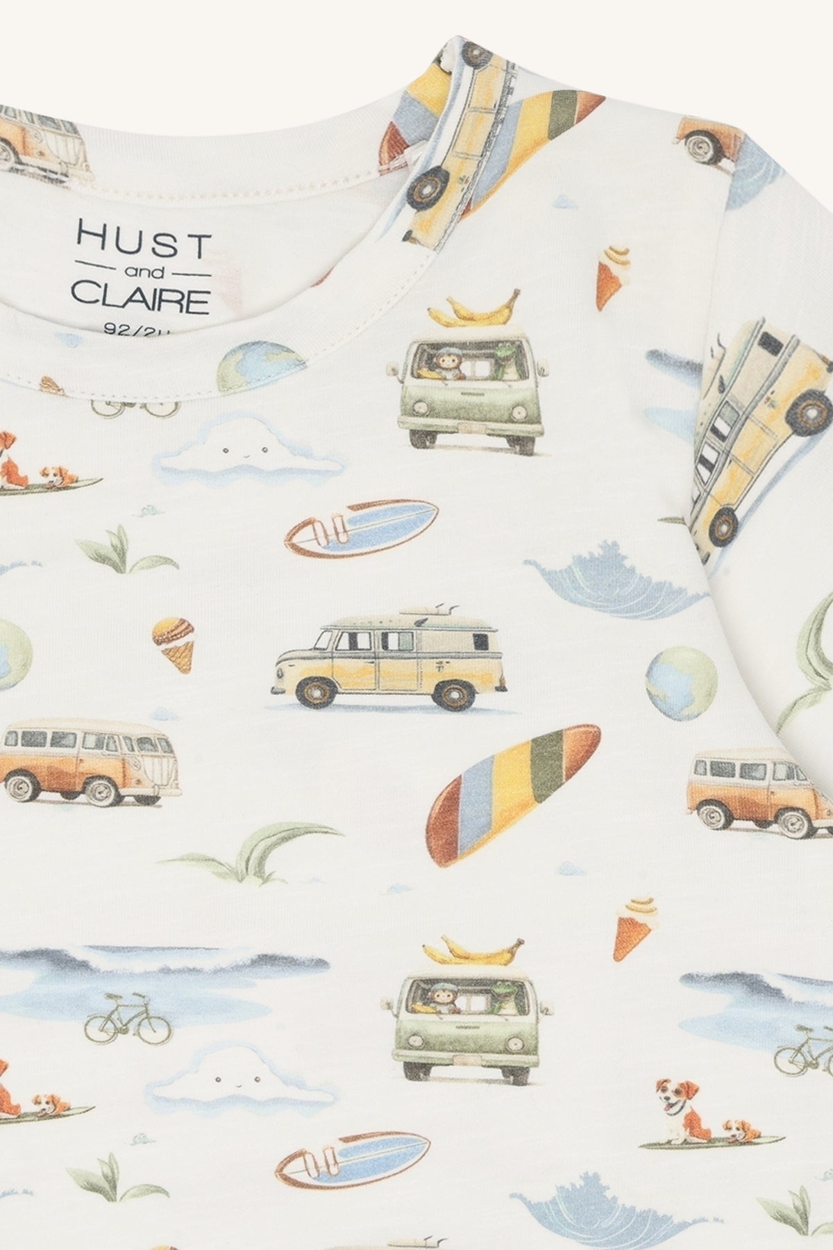 Hust & Claire T-Shirt August Excursion