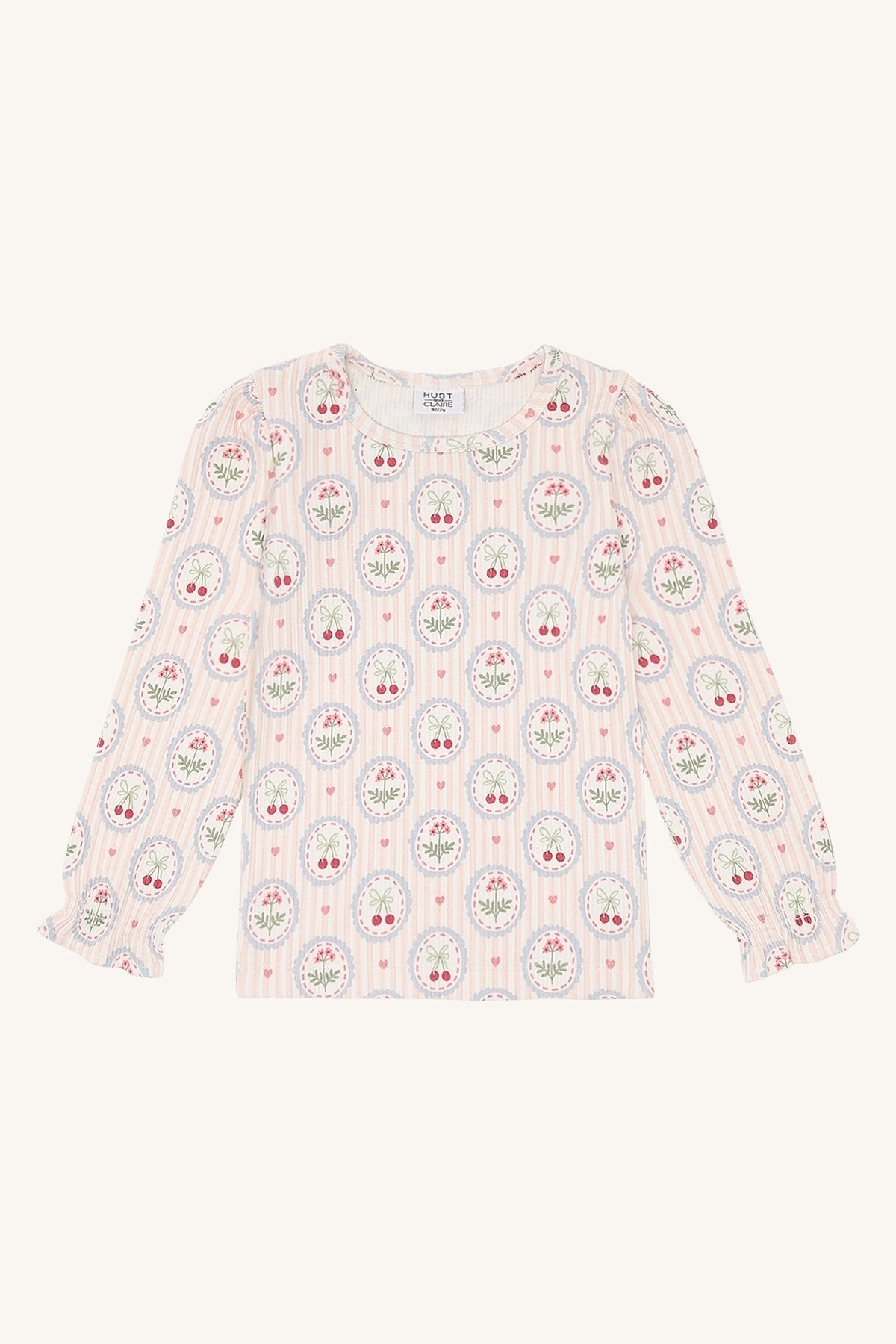 Hust & Claire Langarmshirt Alma Frame