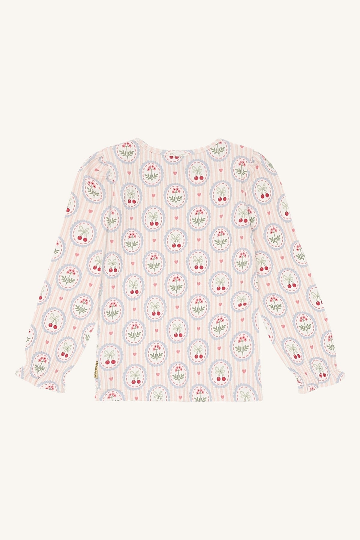 Hust & Claire Langarmshirt Alma Frame