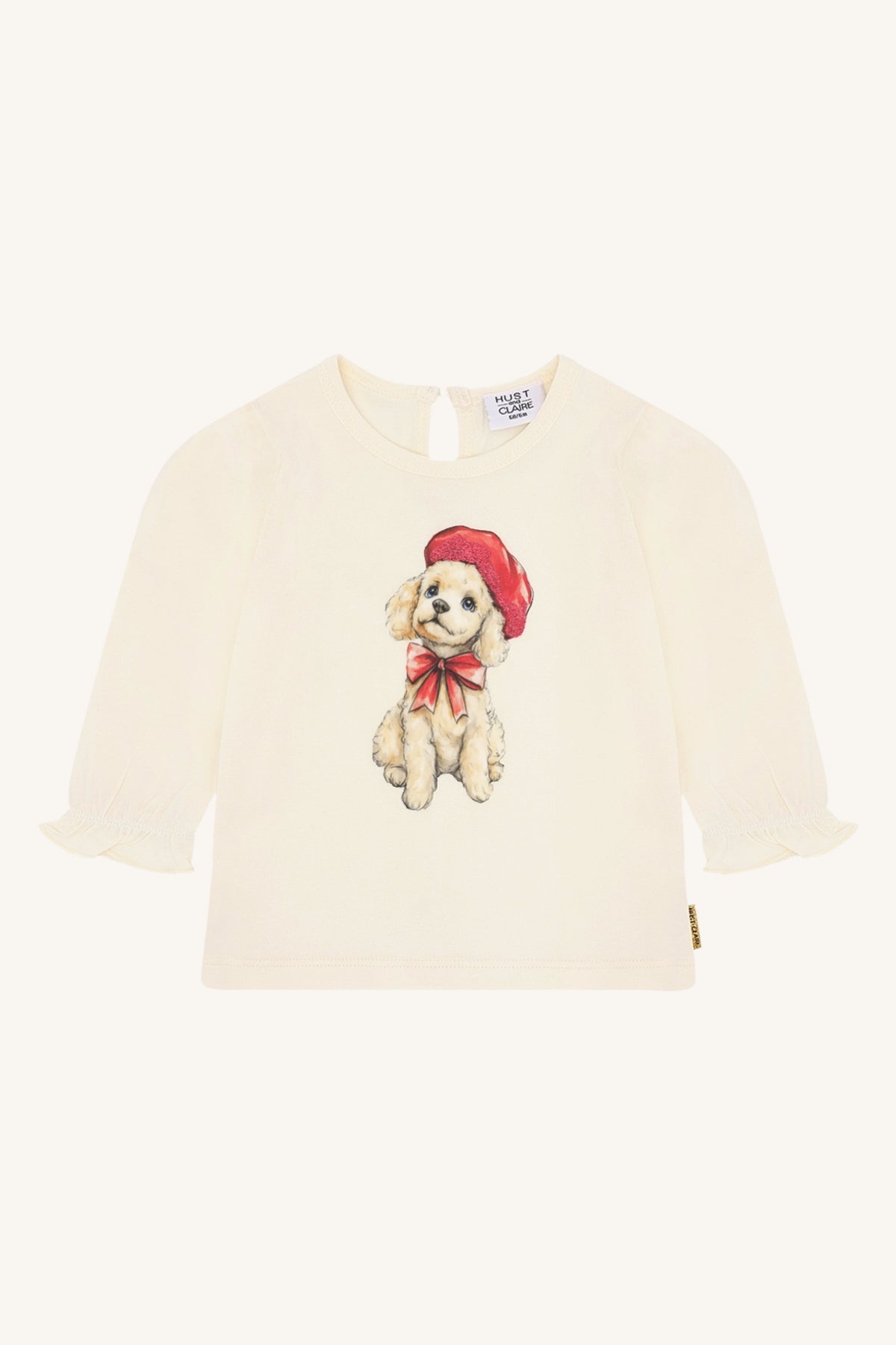 Hust & Claire Langarmshirt Alma Poodle