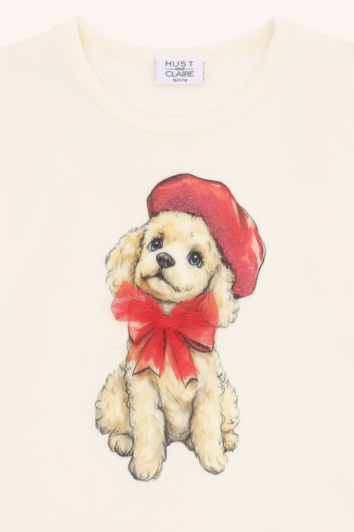 Hust & Claire Langarmshirt Alma Poodle
