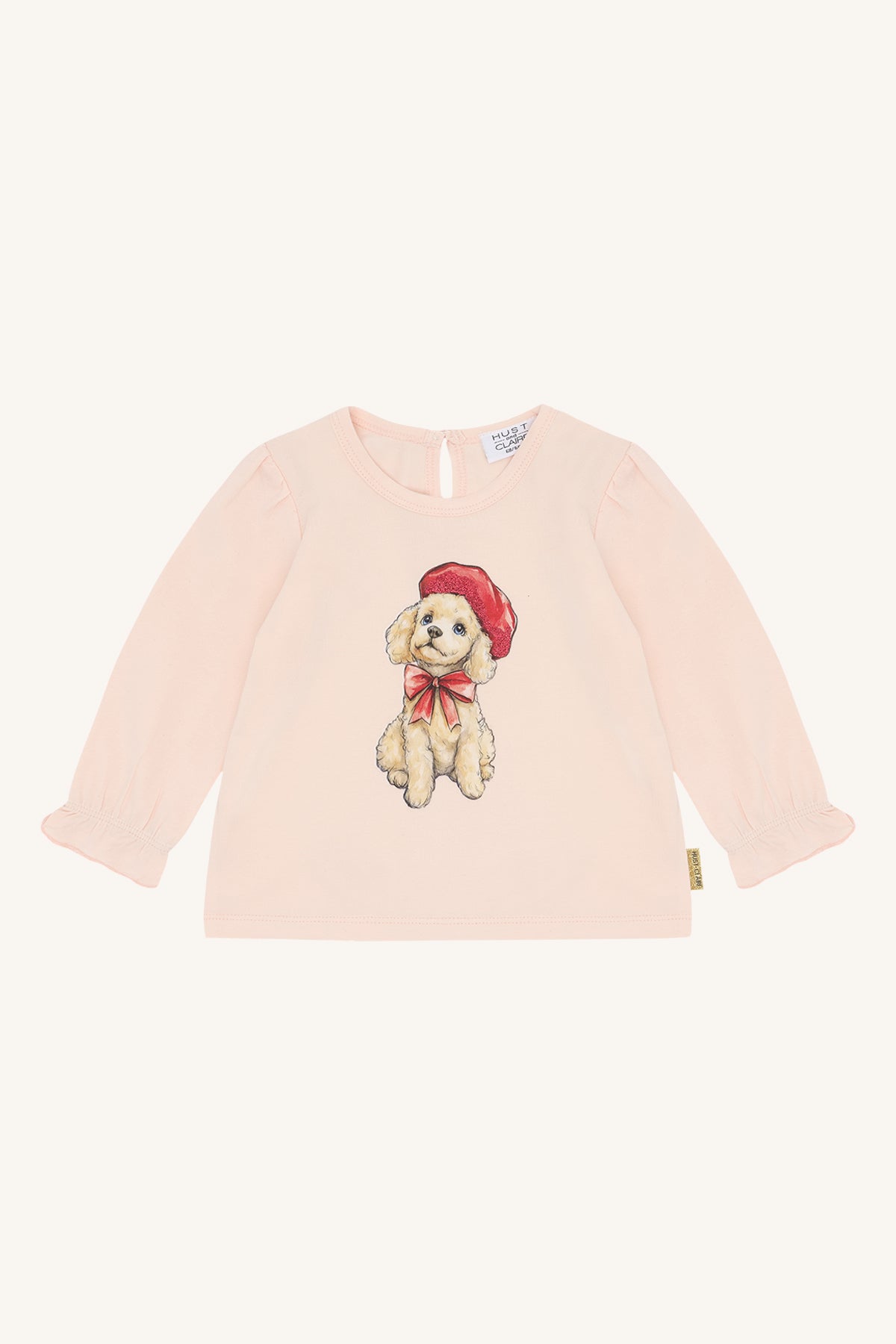 Hust & Claire Langarmshirt Alma Poodle