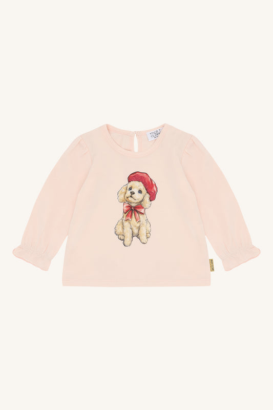 Hust & Claire Langarmshirt Alma Poodle