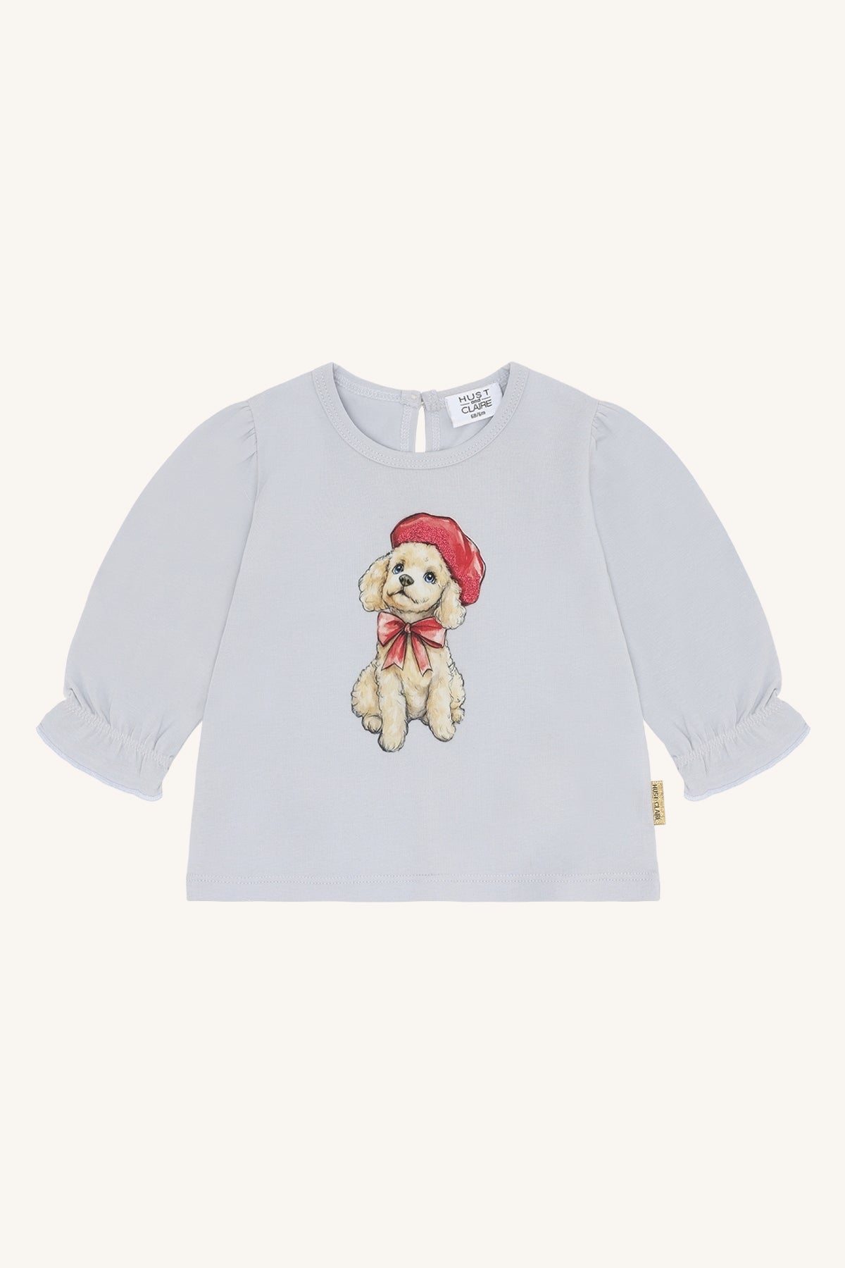 Hust & Claire Langarmshirt Alma Poodle