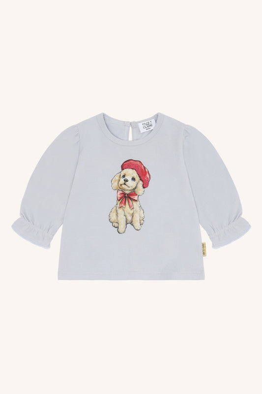 Hust & Claire Langarmshirt Alma Poodle