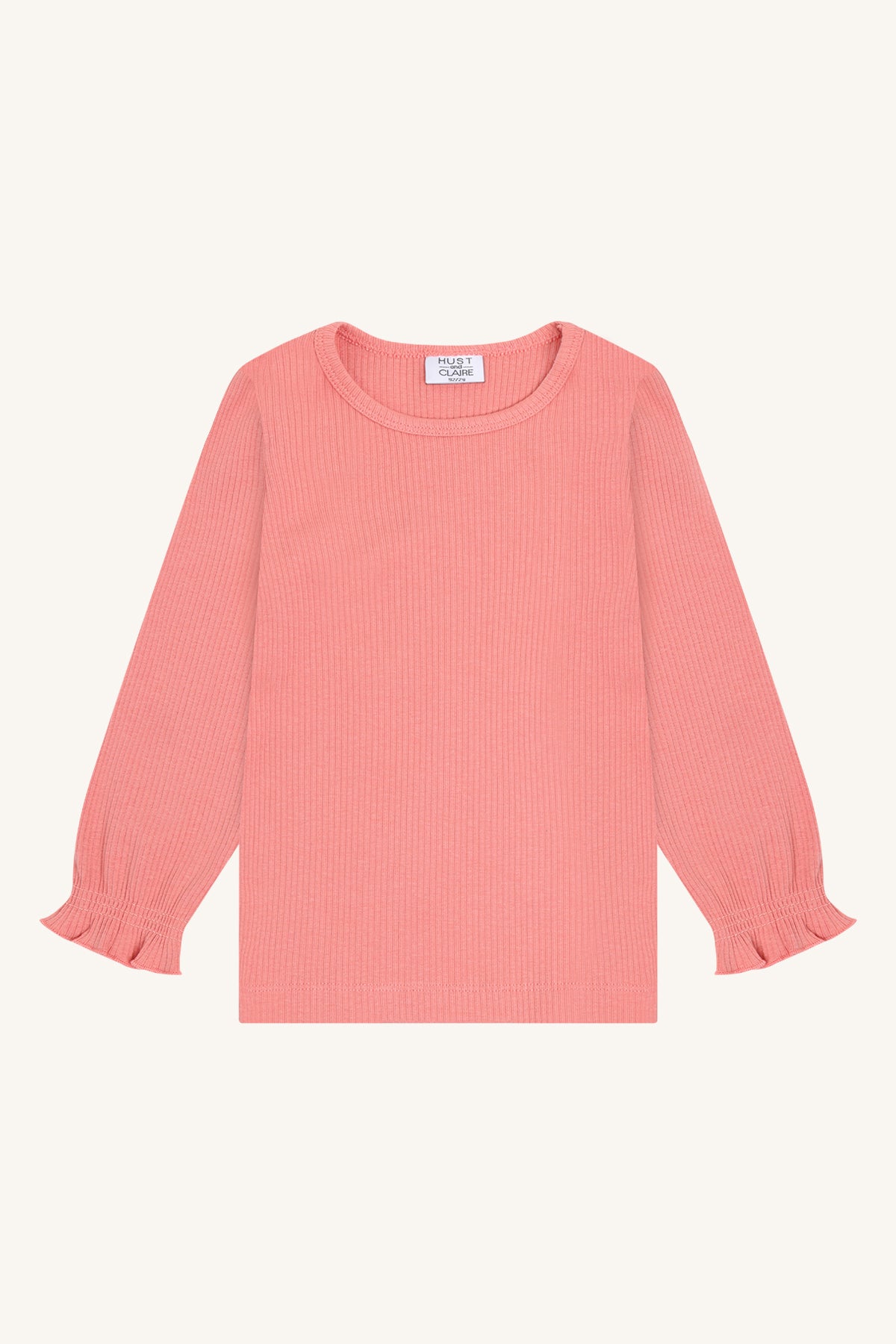 Hust & Claire Langarmshirt Alma Solid Modal
