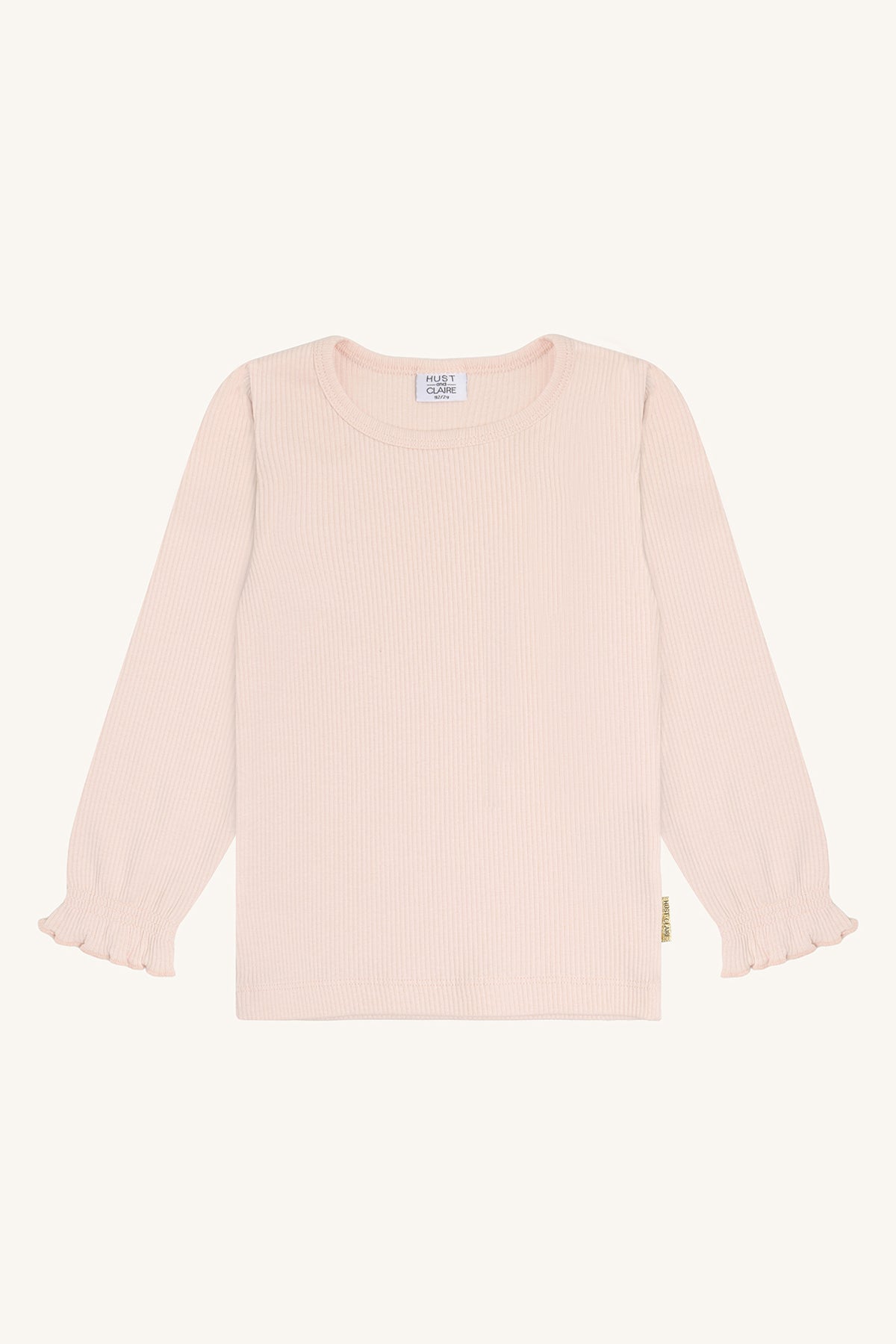 Hust & Claire Langarmshirt Alma Solid Modal