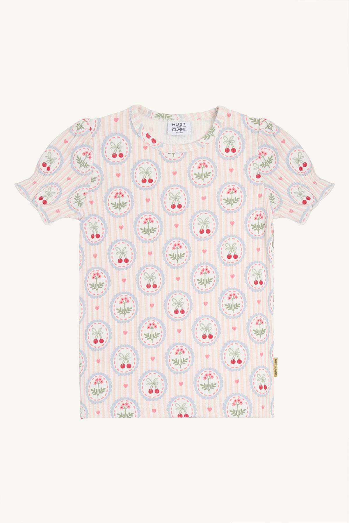 Hust & Claire T-Shirt Alma Frame Modal