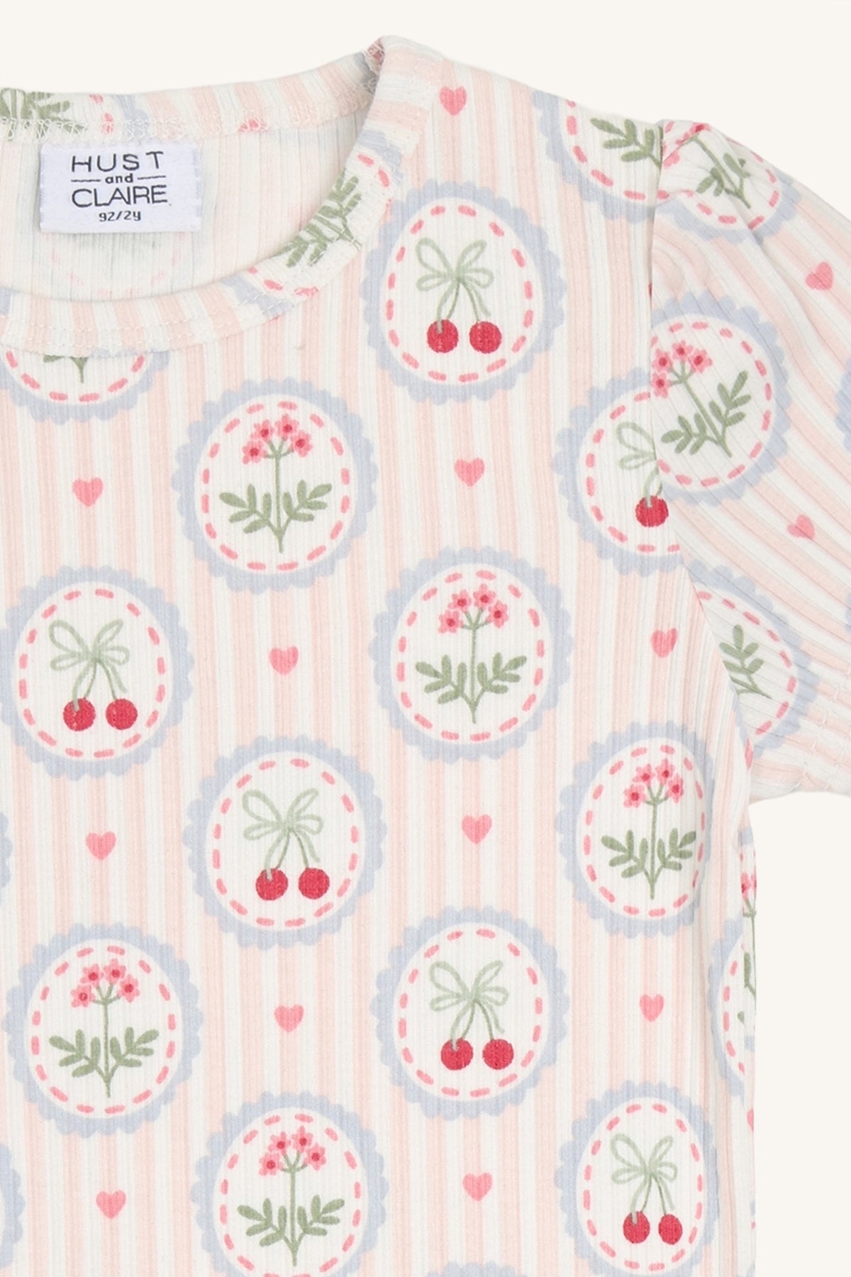 Hust & Claire T-Shirt Alma Frame Modal