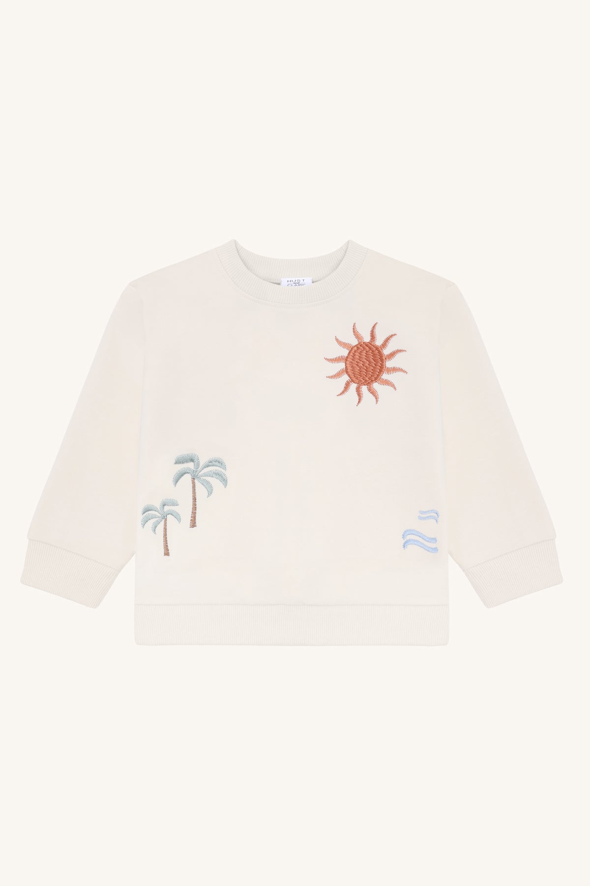 Hust & Claire Sweatshirt Sejer Palms