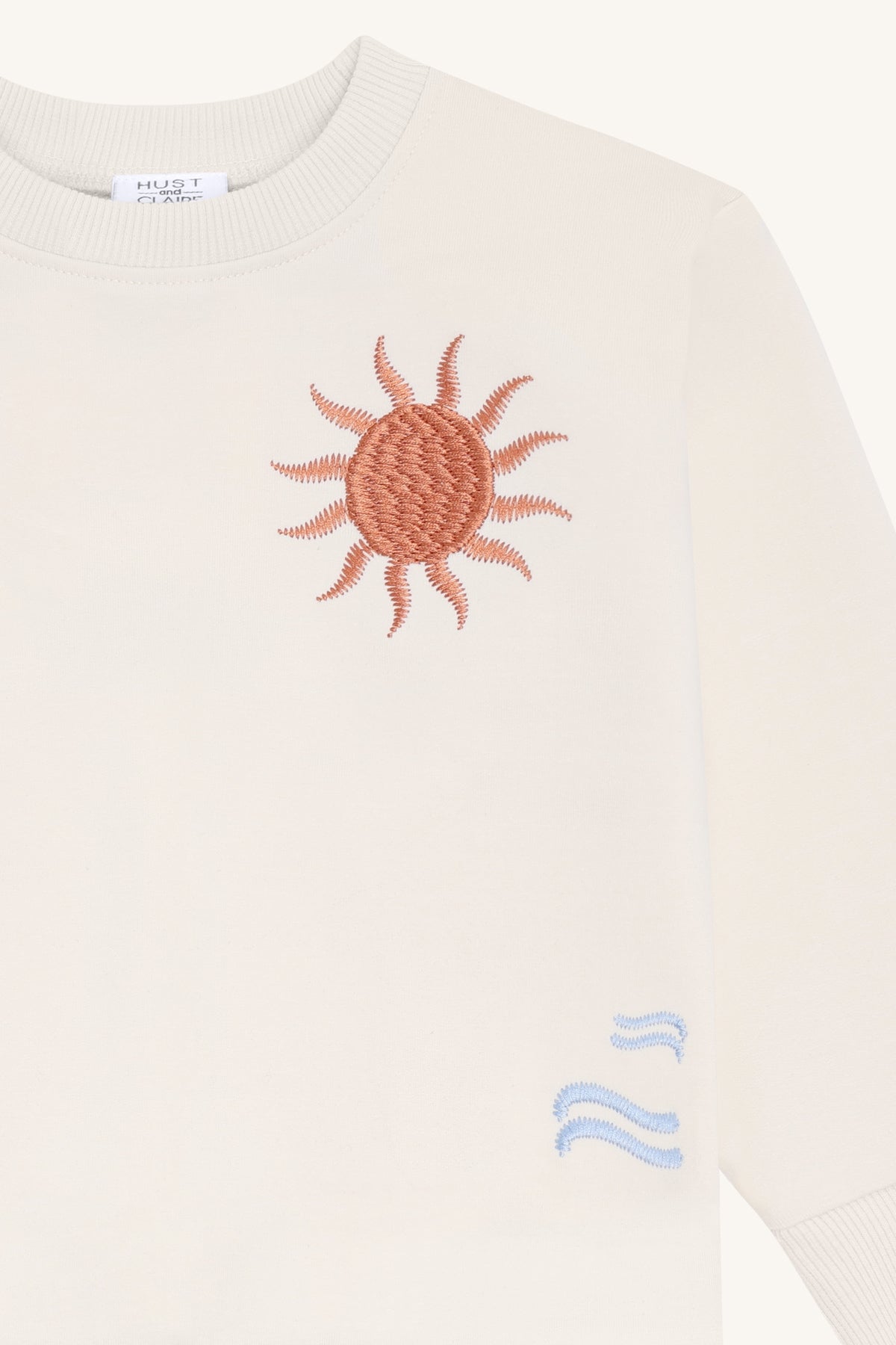 Hust & Claire Sweatshirt Sejer Palms