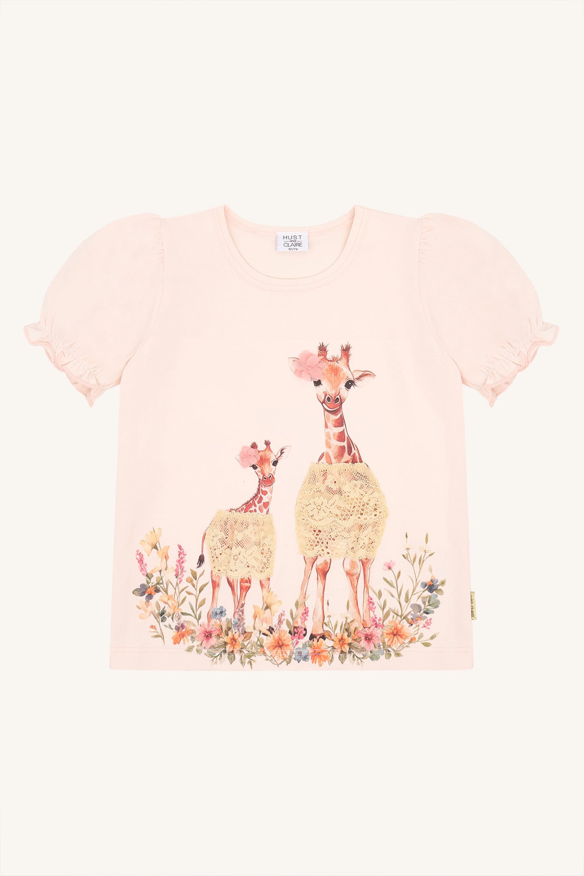 Hust & Claire Hust & Claire T-Shirt Alma Giraffe