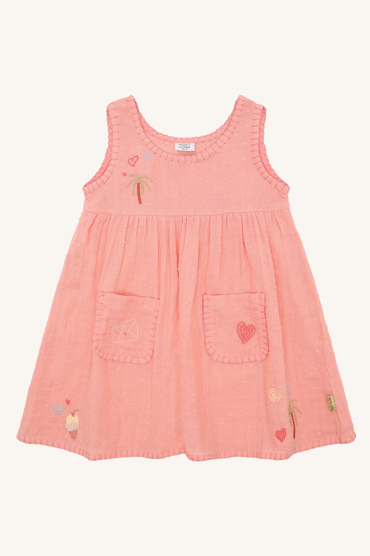 Hust & Claire Kleid Karoline Dobby