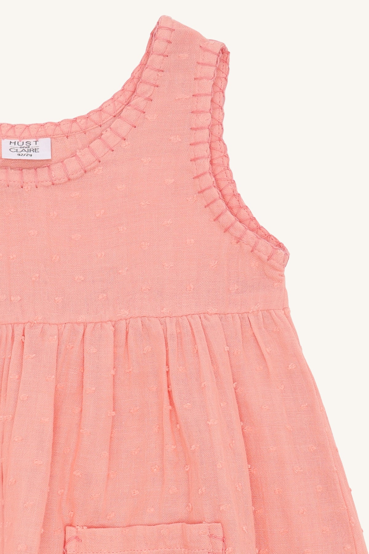 Hust & Claire Kleid Karoline Dobby