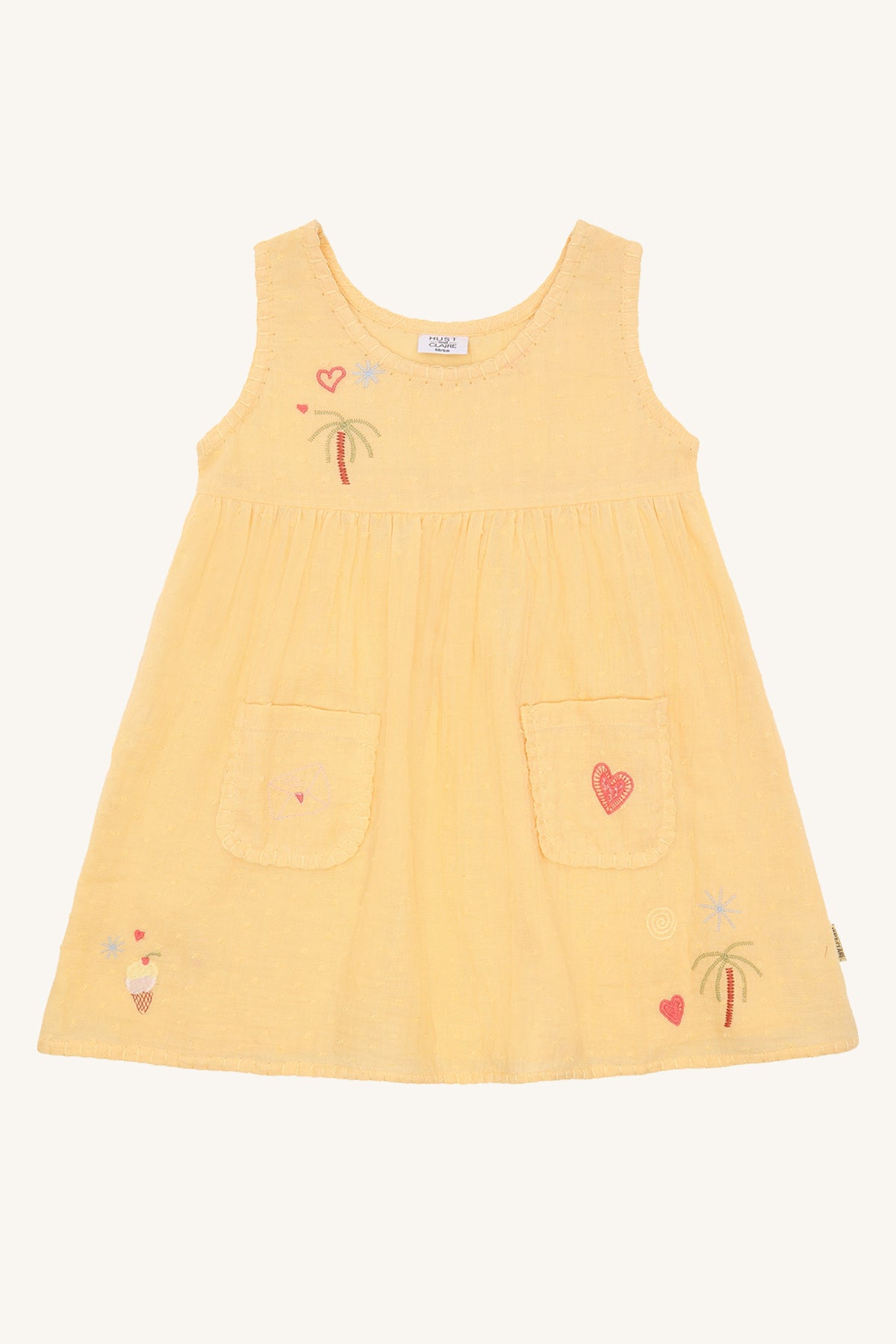 Hust & Claire Kleid Karoline Dobby