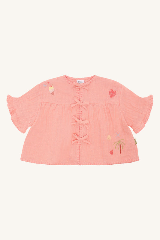 Hust & Claire Bluse Roselyn Dobby