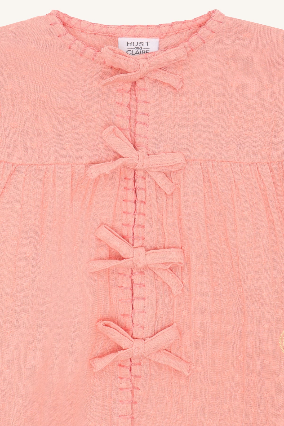 Hust & Claire Bluse Roselyn Dobby