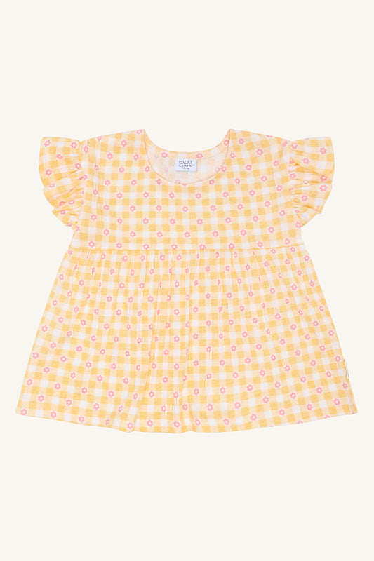 Hust & Claire Bluse Alma Flower Check