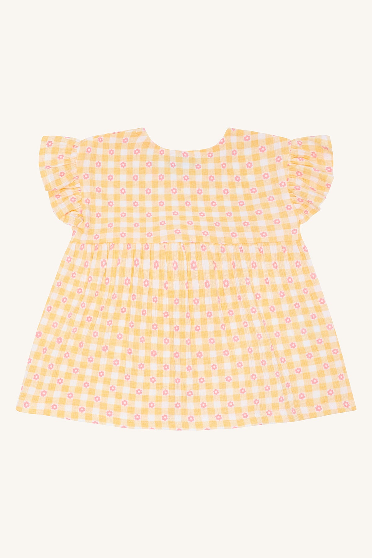 Hust & Claire Bluse Alma Flower Check