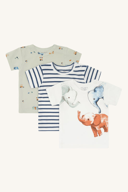 Hust & Claire Baby Albert T-Shirt 3-er Pack